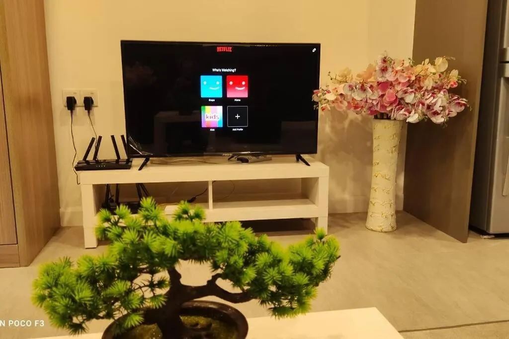 Bs723A-Self Checkin-Wifi-Netflix-Parking-Pool-Klia, 5081 Apartment Sepang Malaysia