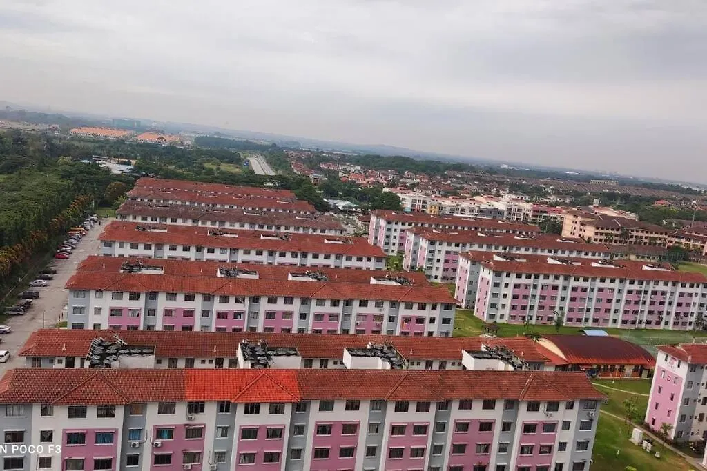 Bs723A-Self Checkin-Wifi-Netflix-Parking-Pool-Klia, 5081 Apartment Sepang Malaysia