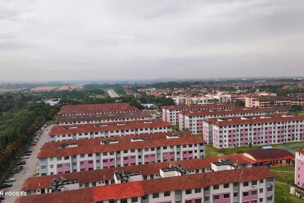 Bs723A-Self Checkin-Wifi-Netflix-Parking-Pool-Klia, 5081 Apartment Sepang