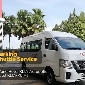 3* ホテル チューン Klia エアロポリス（エアポートホテル）